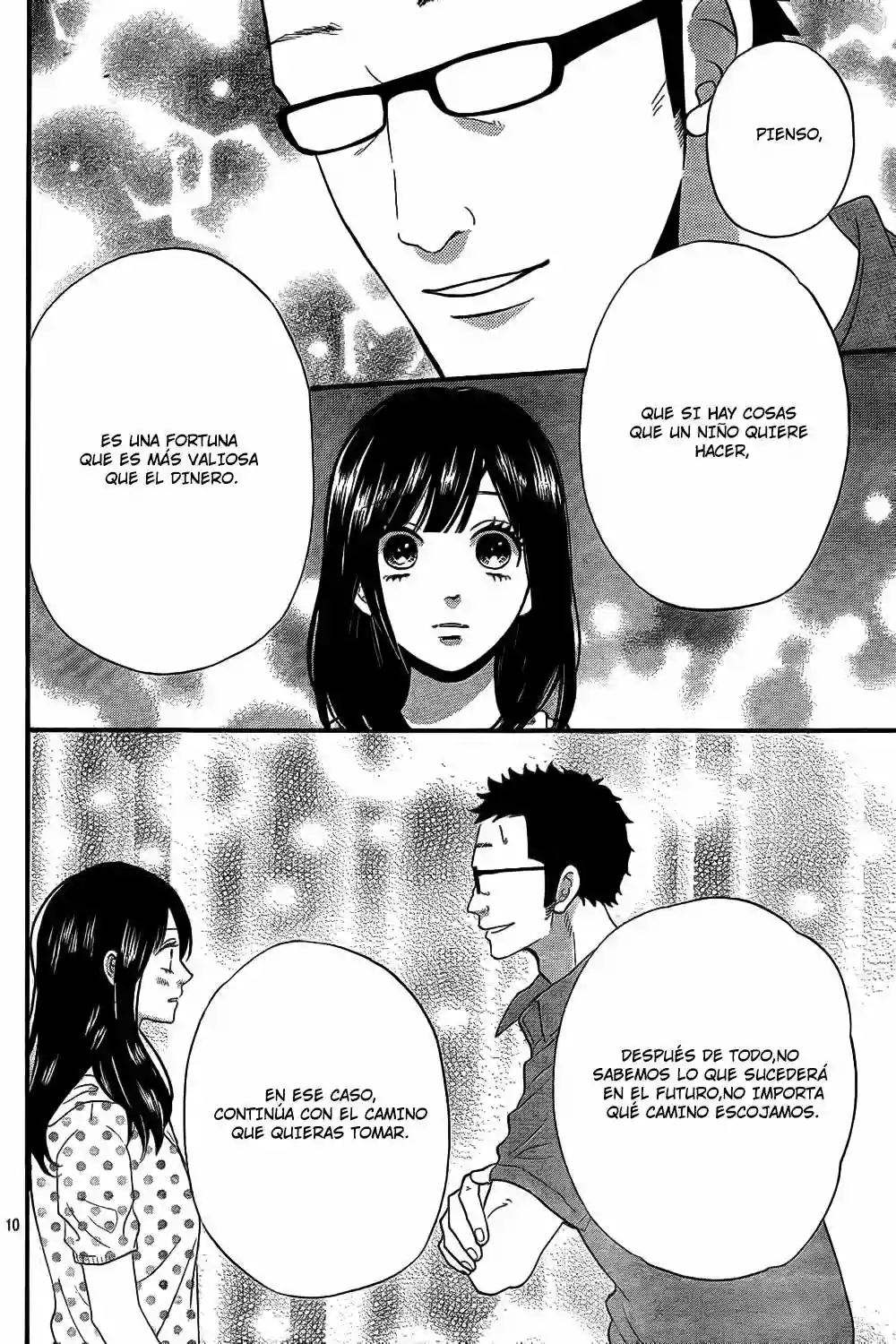 Ookami Shoujo to Kuro Ouji capítulo 52, página 11