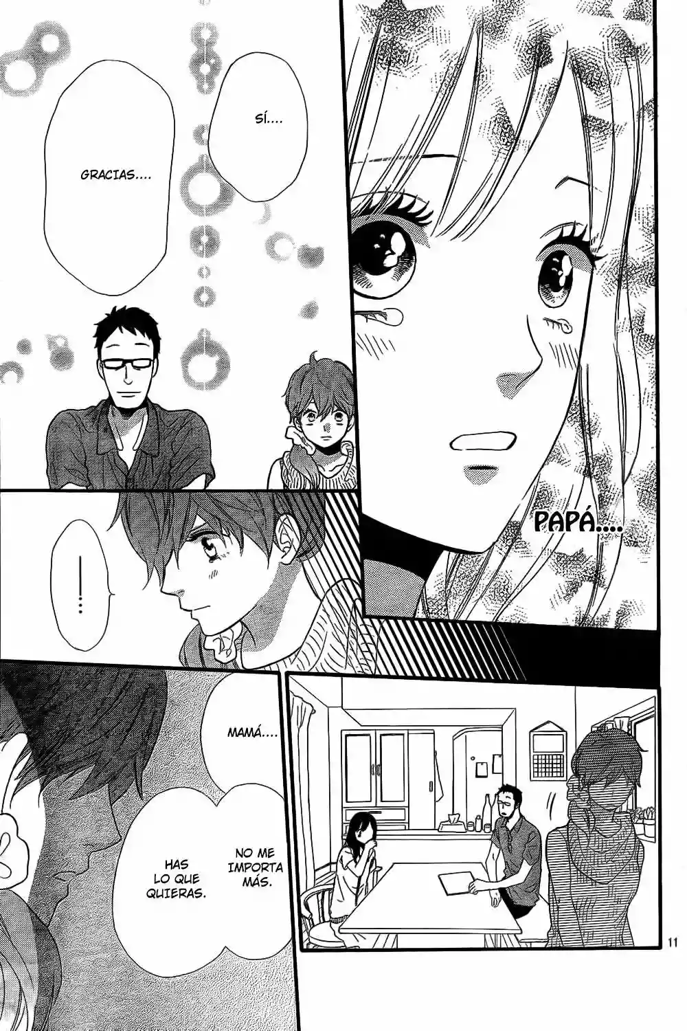 Ookami Shoujo to Kuro Ouji capítulo 52, página 12