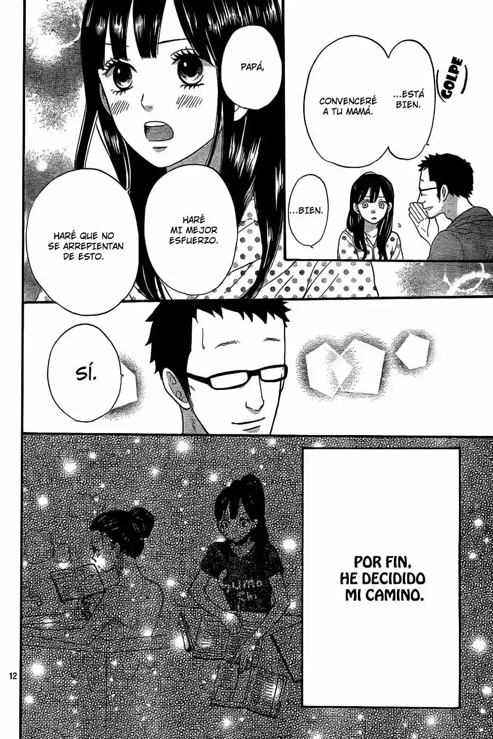 Ookami Shoujo to Kuro Ouji capítulo 52, página 13