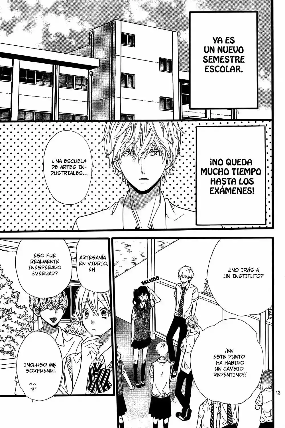 Ookami Shoujo to Kuro Ouji capítulo 52, página 14