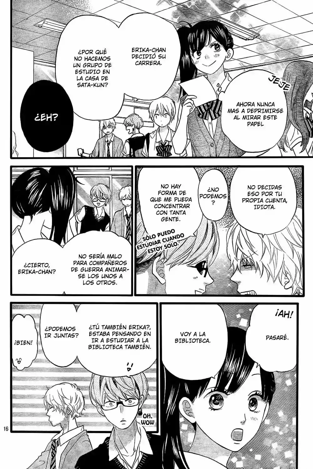 Ookami Shoujo to Kuro Ouji capítulo 52, página 17