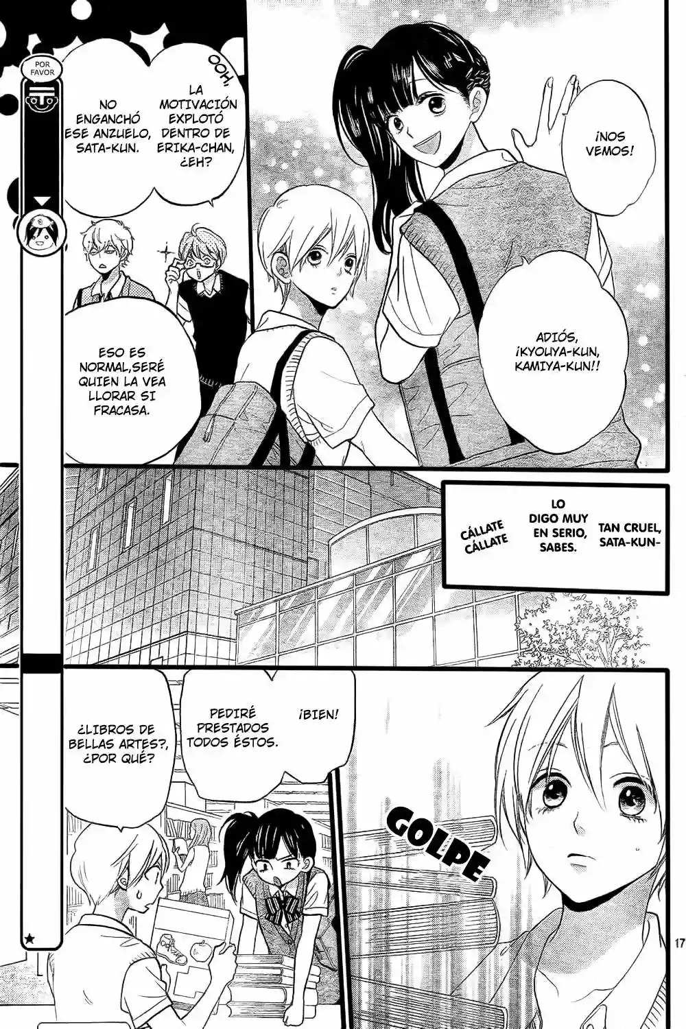 Ookami Shoujo to Kuro Ouji capítulo 52, página 18
