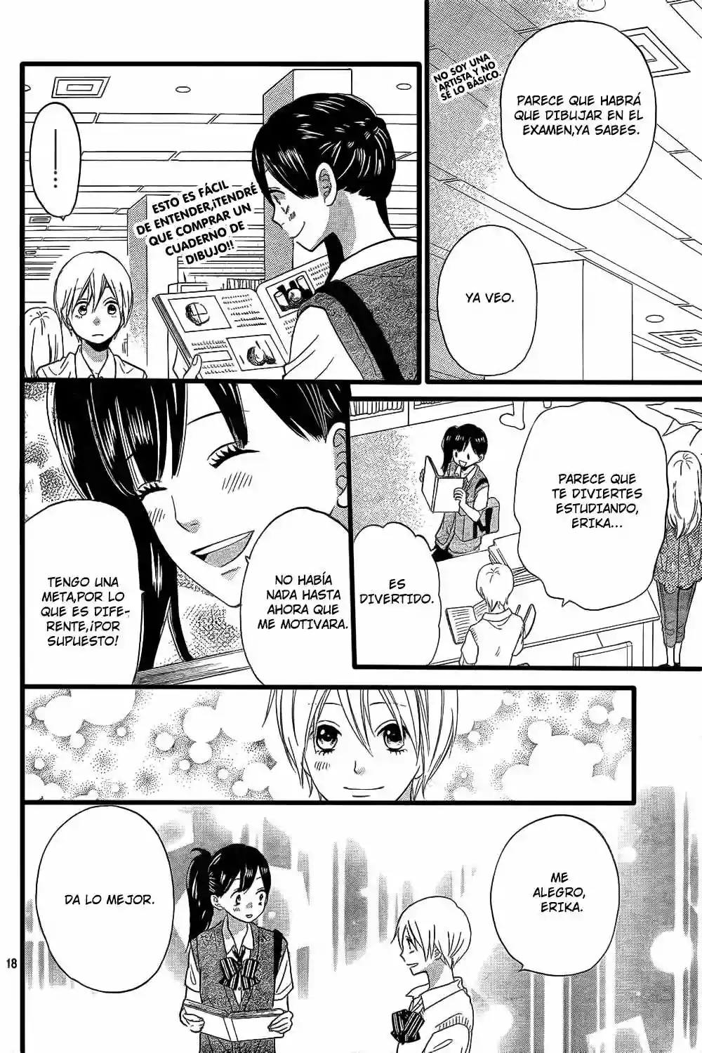 Ookami Shoujo to Kuro Ouji capítulo 52, página 19