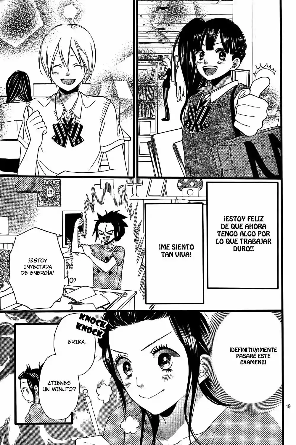 Ookami Shoujo to Kuro Ouji capítulo 52, página 20