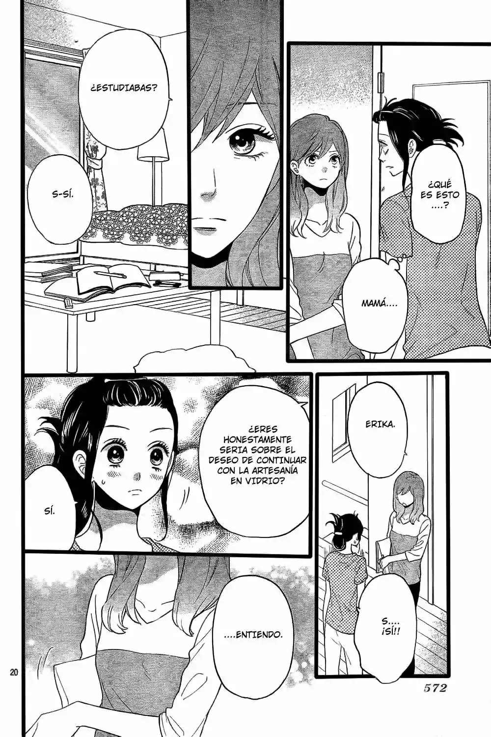Ookami Shoujo to Kuro Ouji capítulo 52, página 21