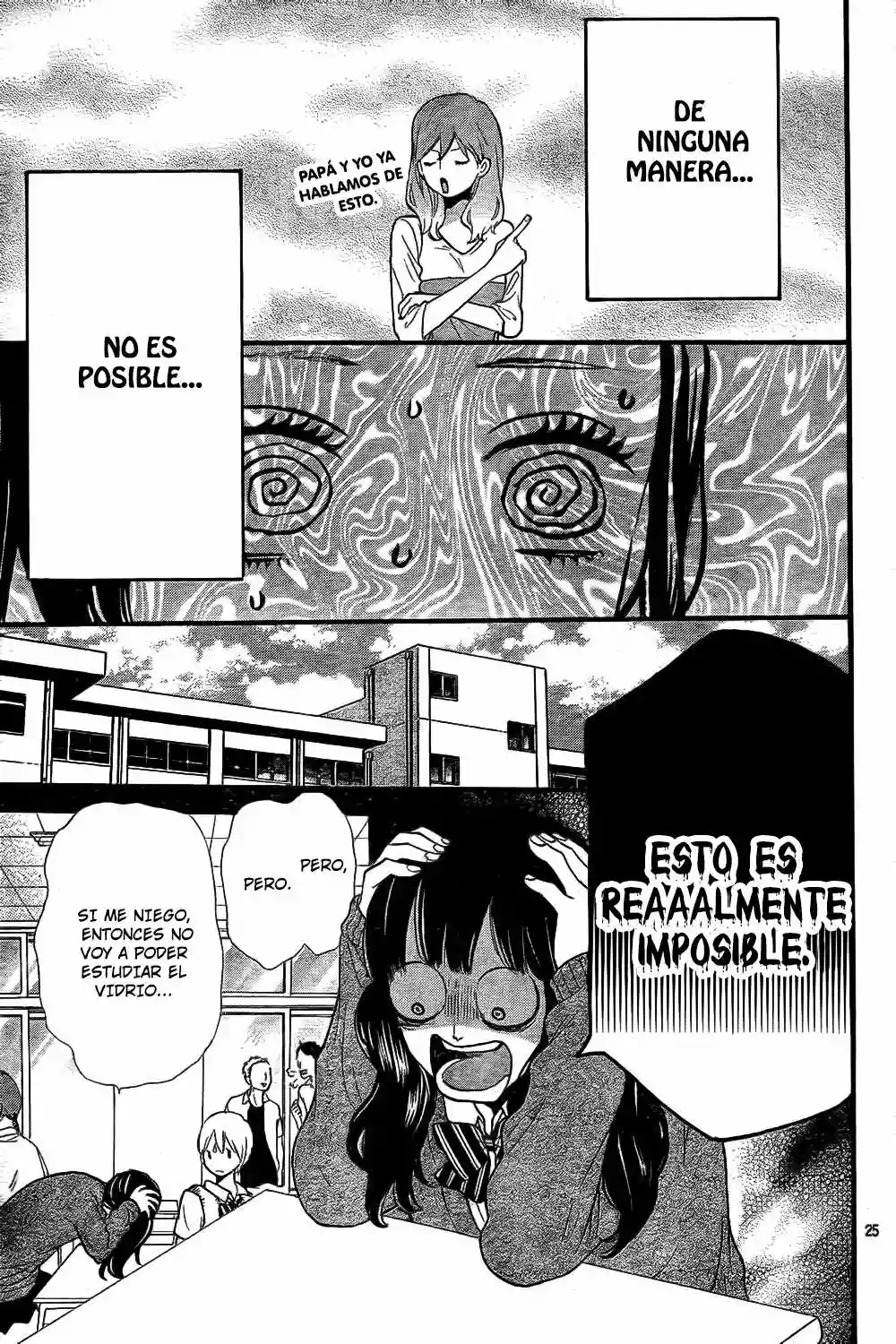 Ookami Shoujo to Kuro Ouji capítulo 52, página 26
