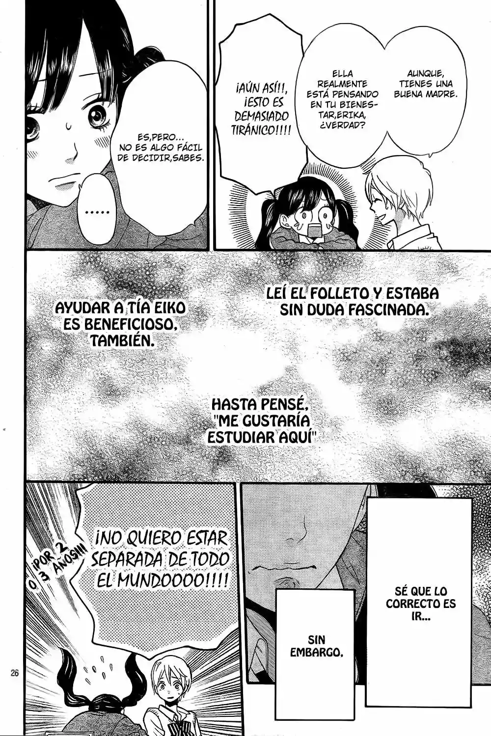 Ookami Shoujo to Kuro Ouji capítulo 52, página 27