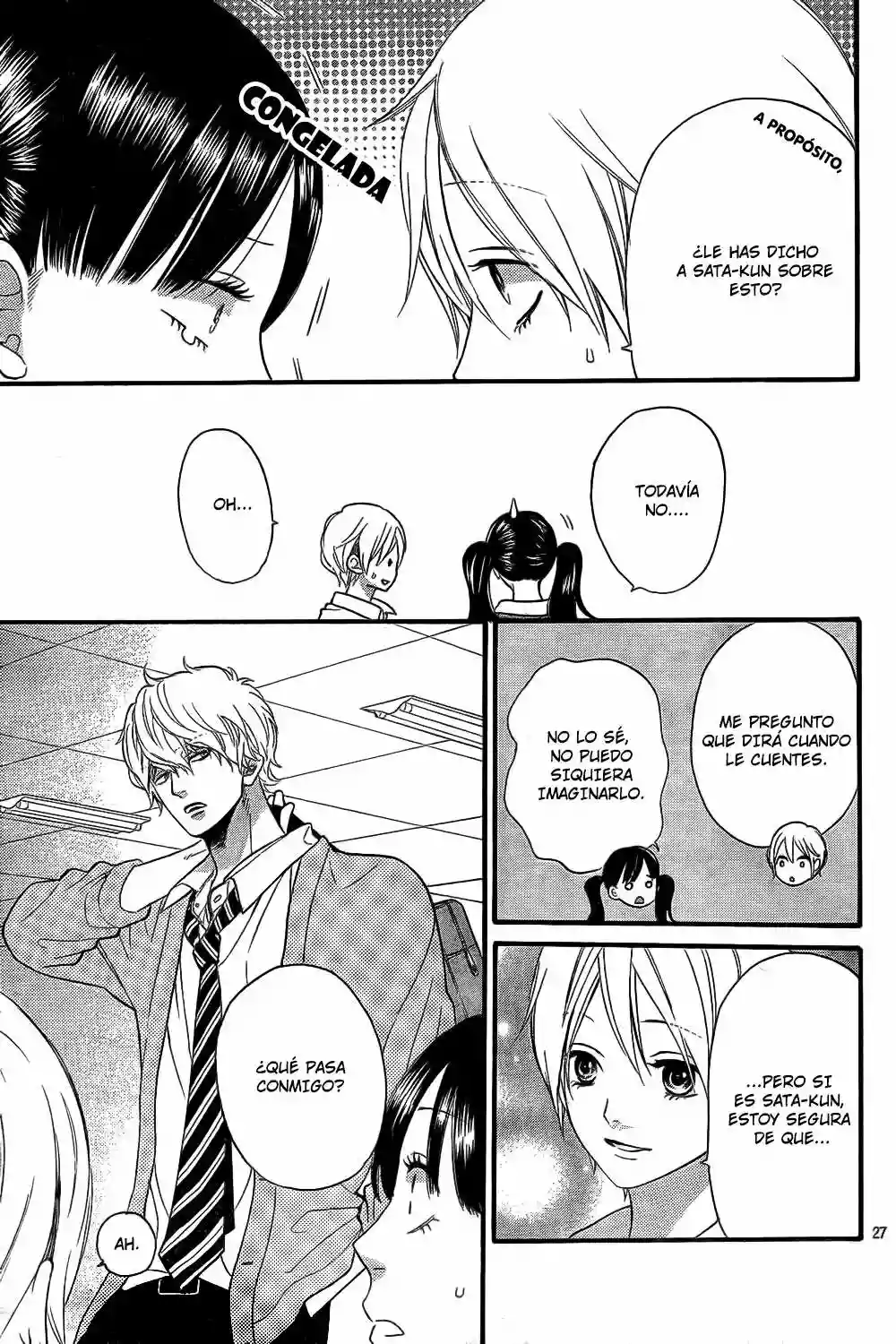 Ookami Shoujo to Kuro Ouji capítulo 52, página 28