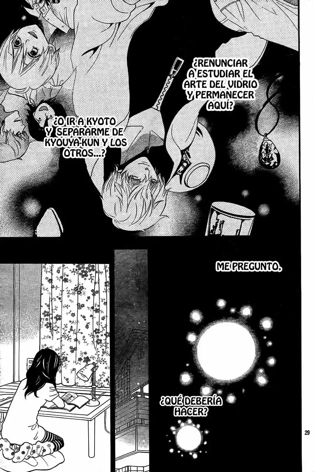 Ookami Shoujo to Kuro Ouji capítulo 52, página 30