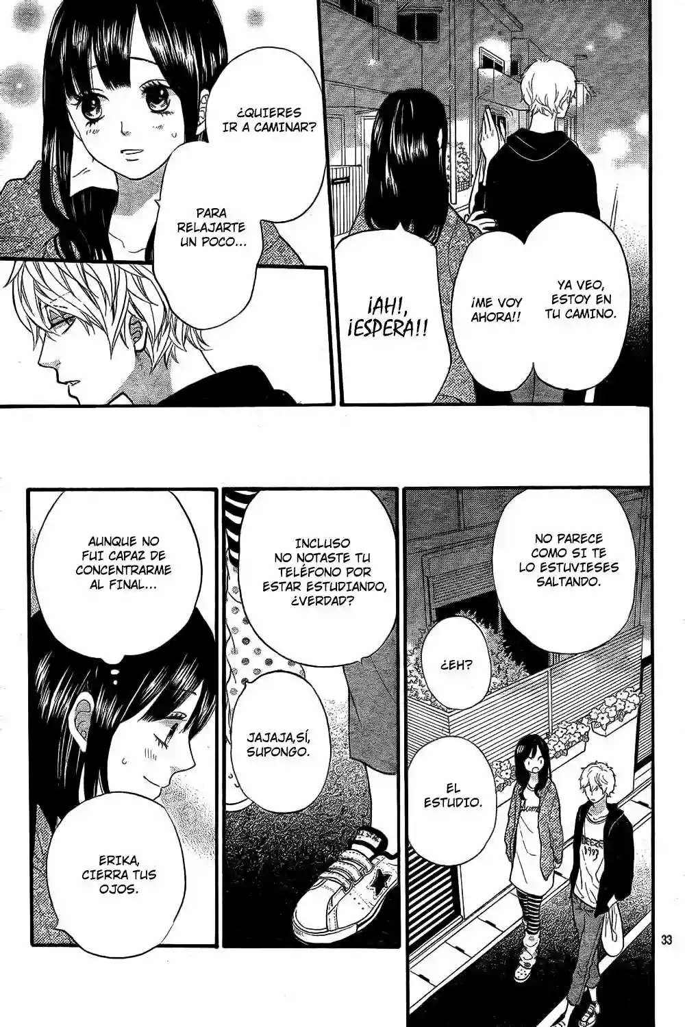 Ookami Shoujo to Kuro Ouji capítulo 52, página 34
