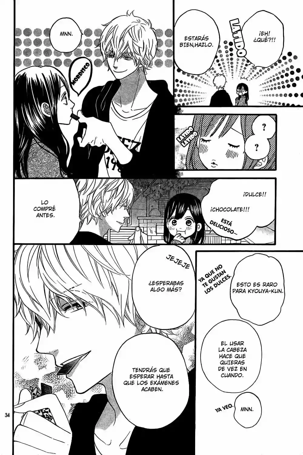 Ookami Shoujo to Kuro Ouji capítulo 52, página 35