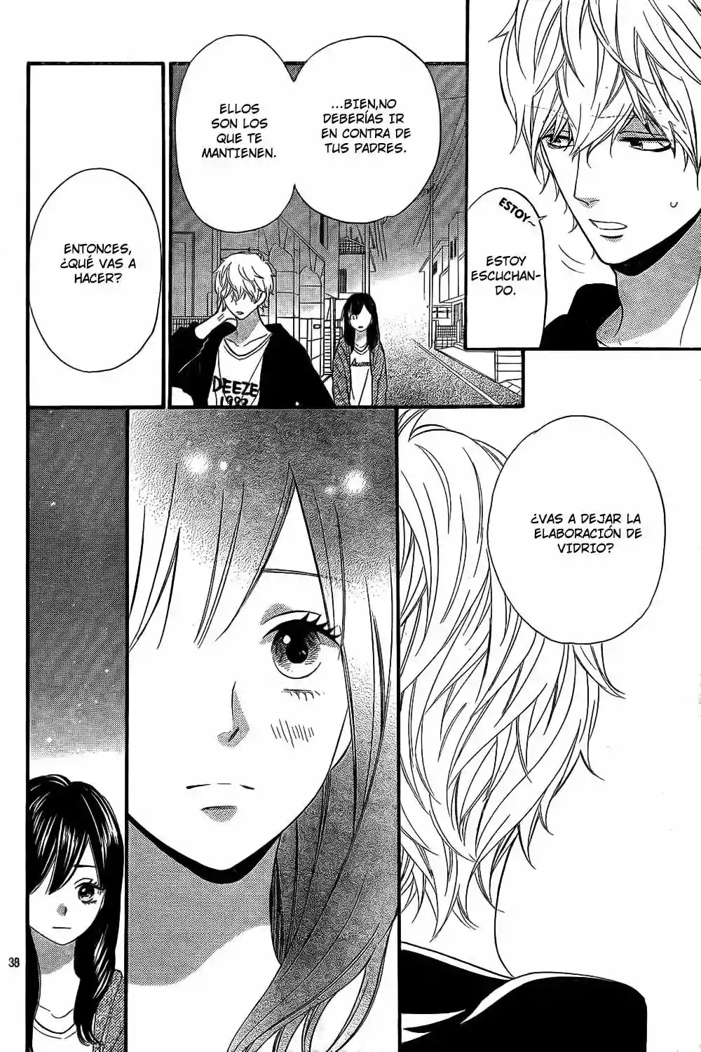 Ookami Shoujo to Kuro Ouji capítulo 52, página 39
