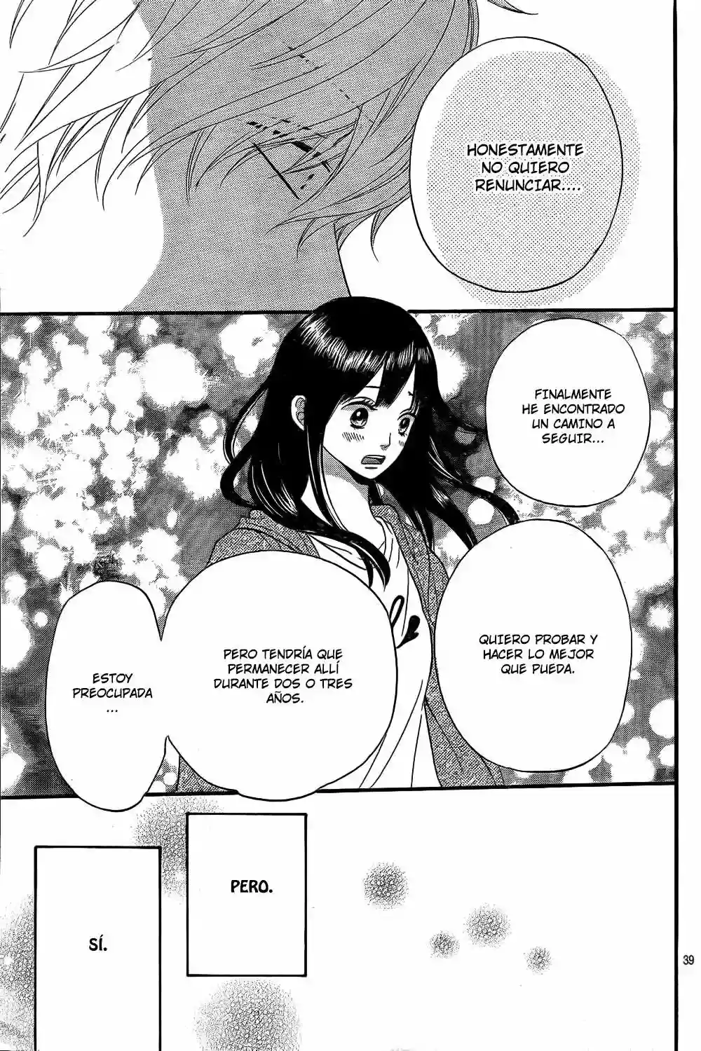 Ookami Shoujo to Kuro Ouji capítulo 52, página 40