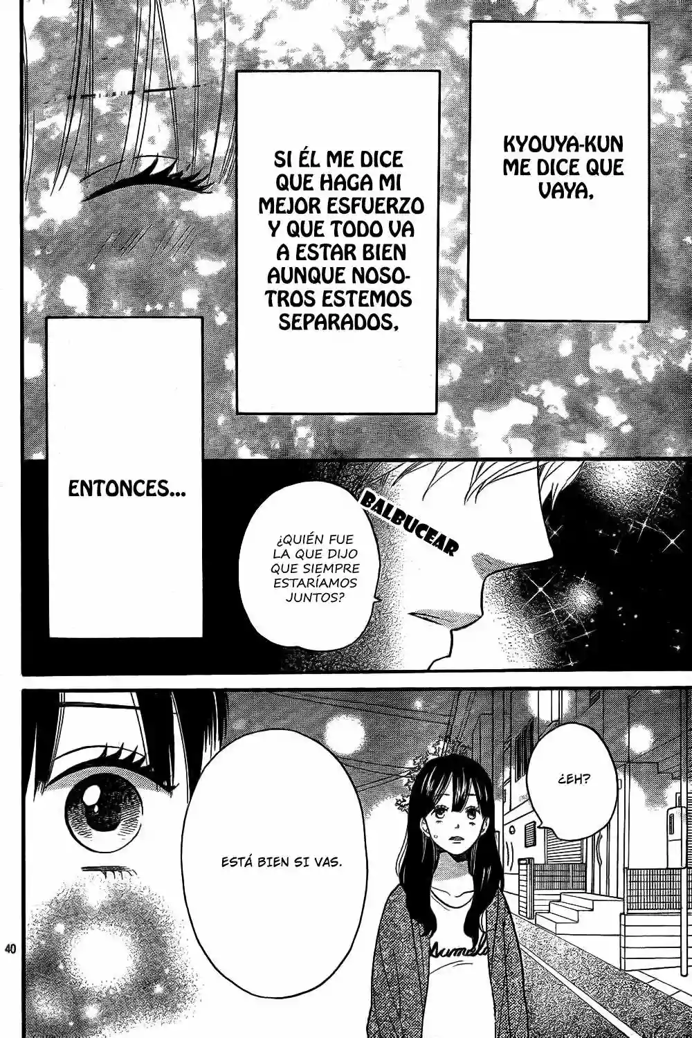 Ookami Shoujo to Kuro Ouji capítulo 52, página 41
