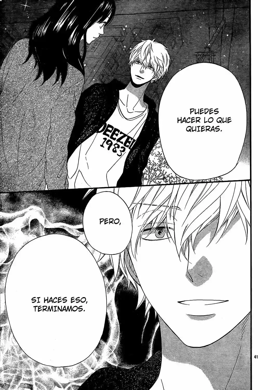 Ookami Shoujo to Kuro Ouji capítulo 52, página 43