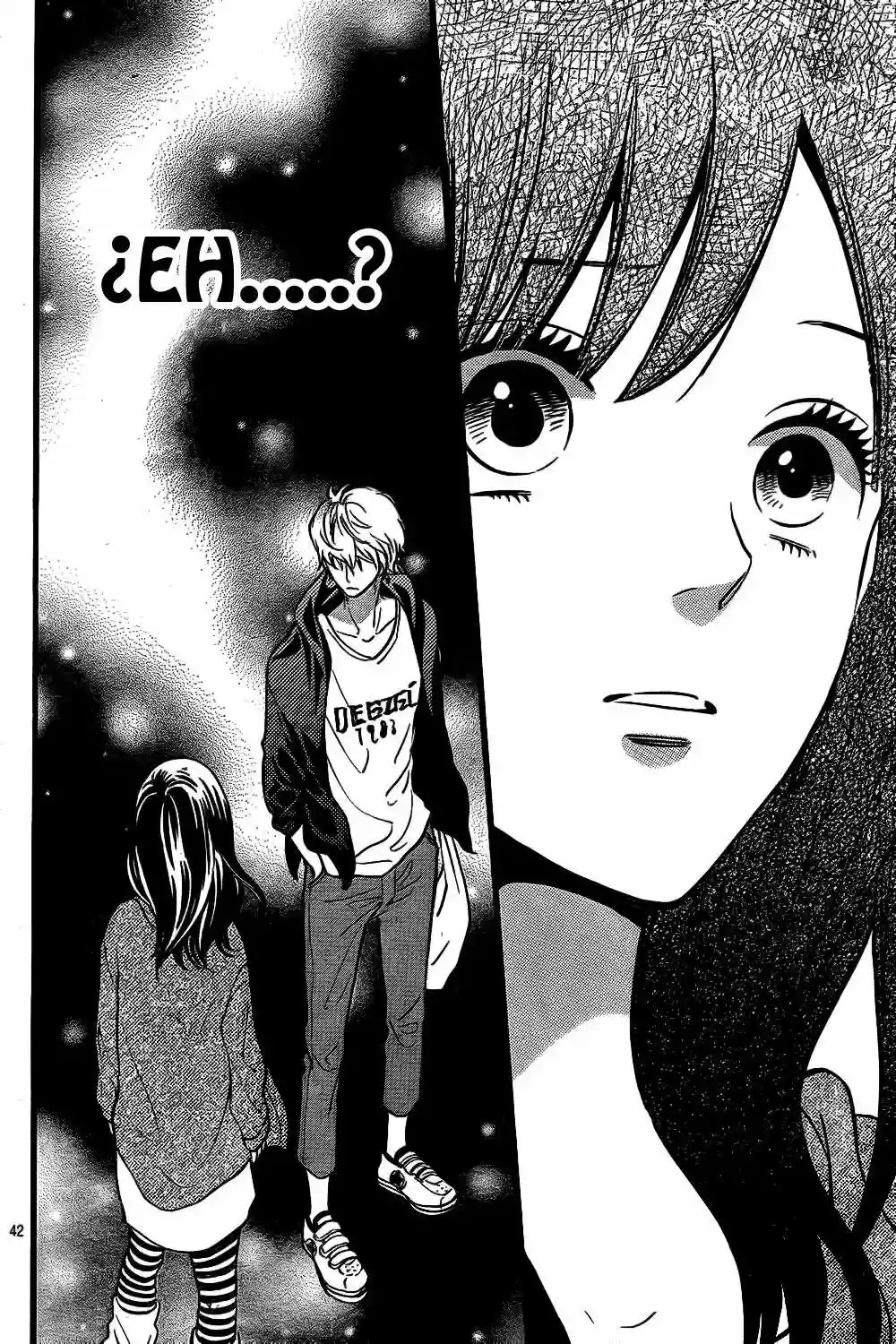 Ookami Shoujo to Kuro Ouji capítulo 52, página 44