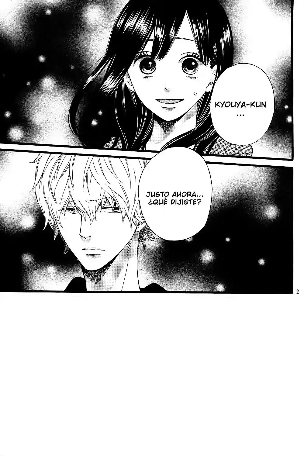 Ookami Shoujo to Kuro Ouji capítulo 53, página 3