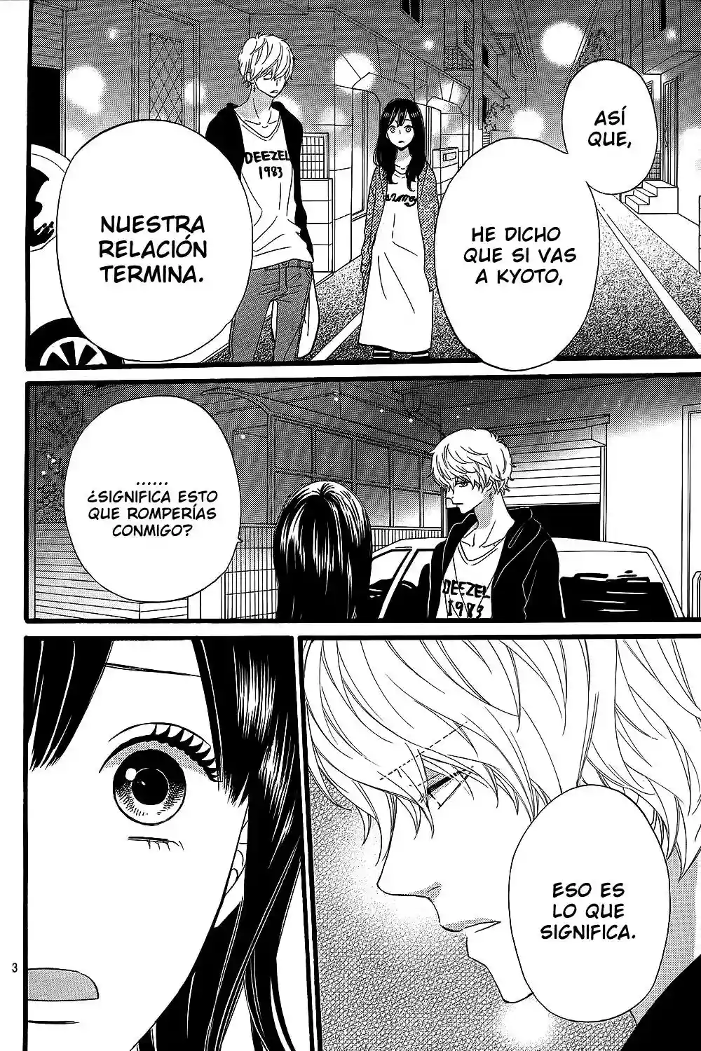 Ookami Shoujo to Kuro Ouji capítulo 53, página 4