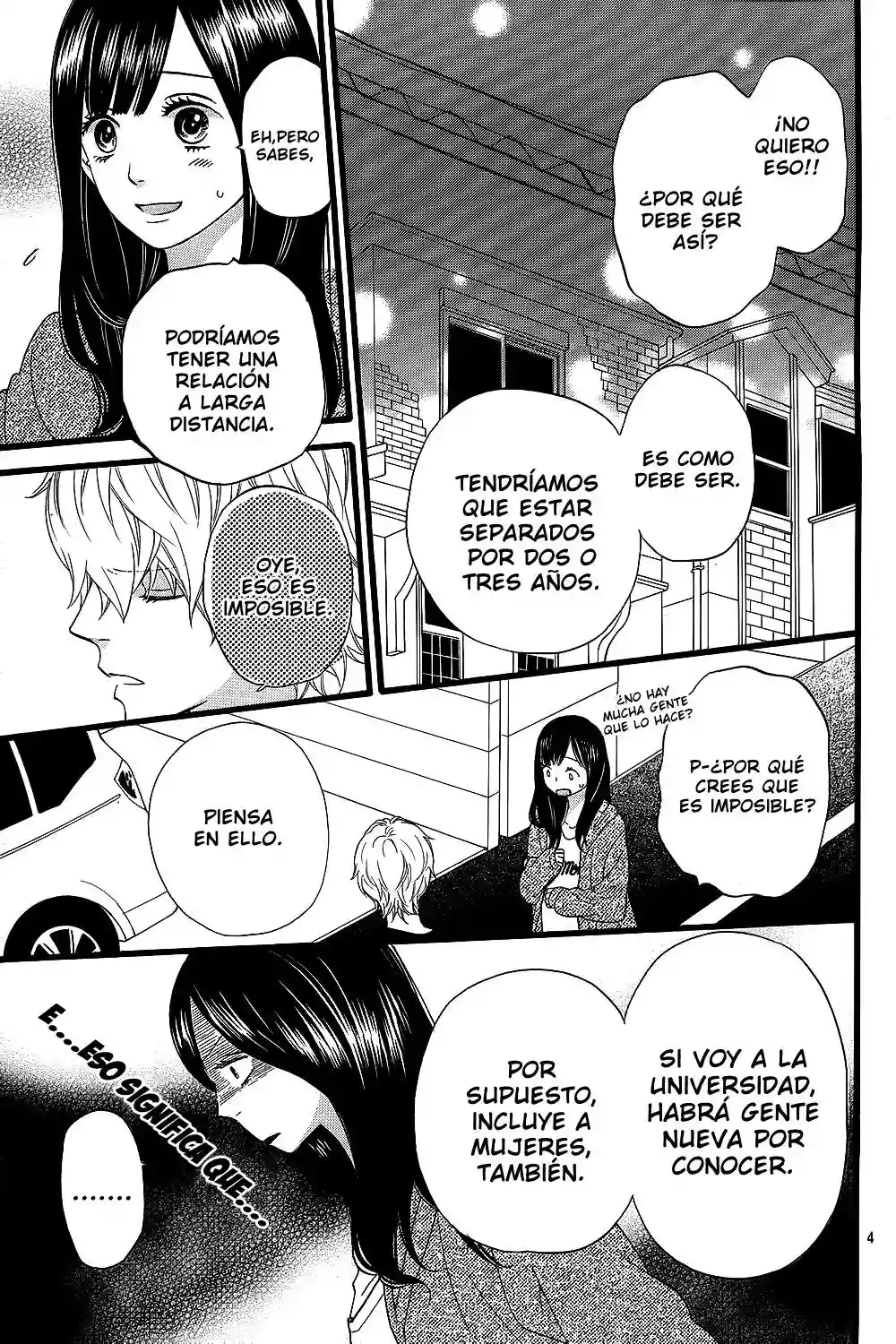 Ookami Shoujo to Kuro Ouji capítulo 53, página 5