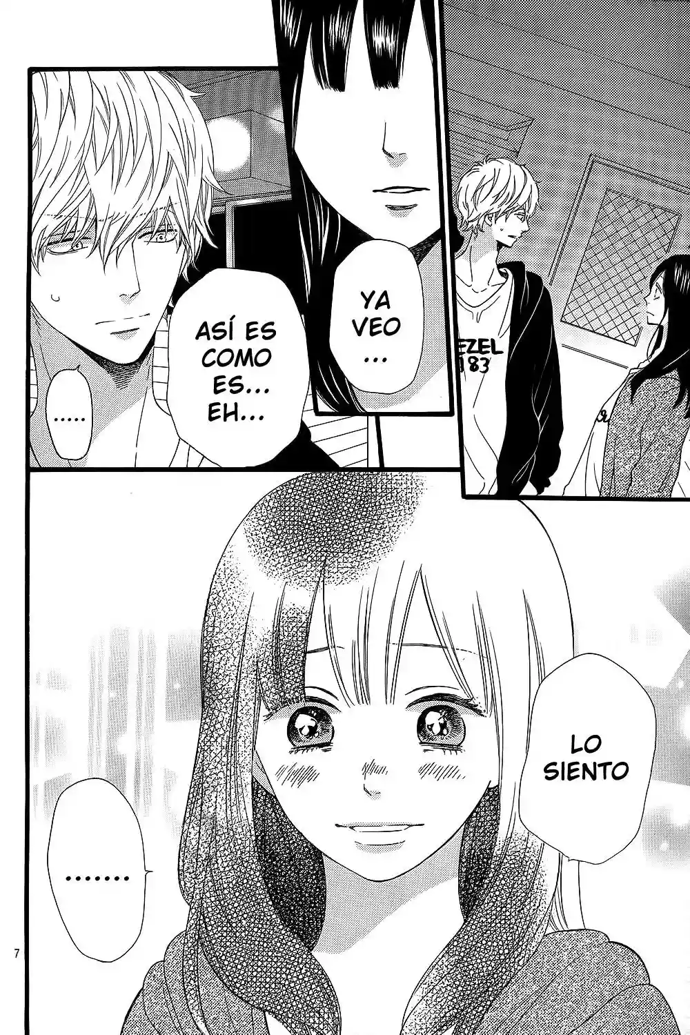 Ookami Shoujo to Kuro Ouji capítulo 53, página 8