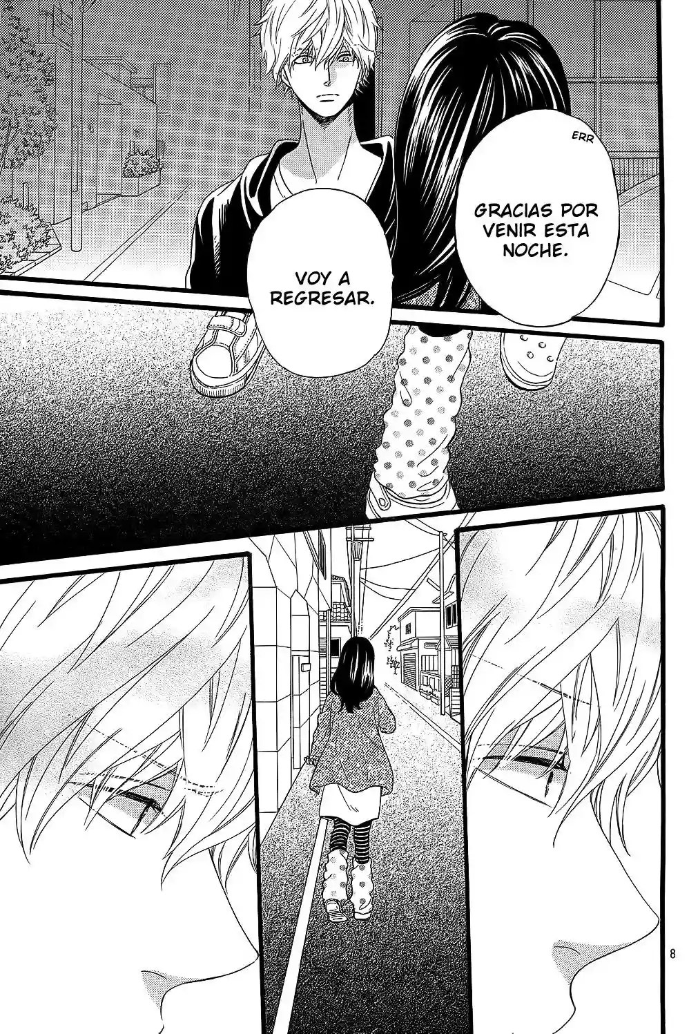 Ookami Shoujo to Kuro Ouji capítulo 53, página 9