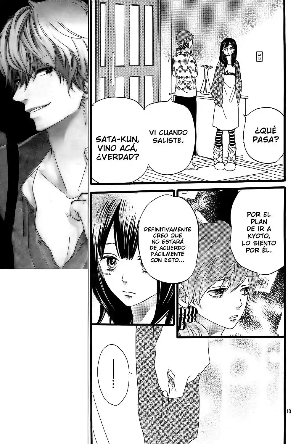 Ookami Shoujo to Kuro Ouji capítulo 53, página 11