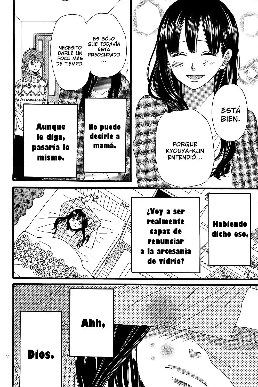 Ookami Shoujo to Kuro Ouji capítulo 53, página 12