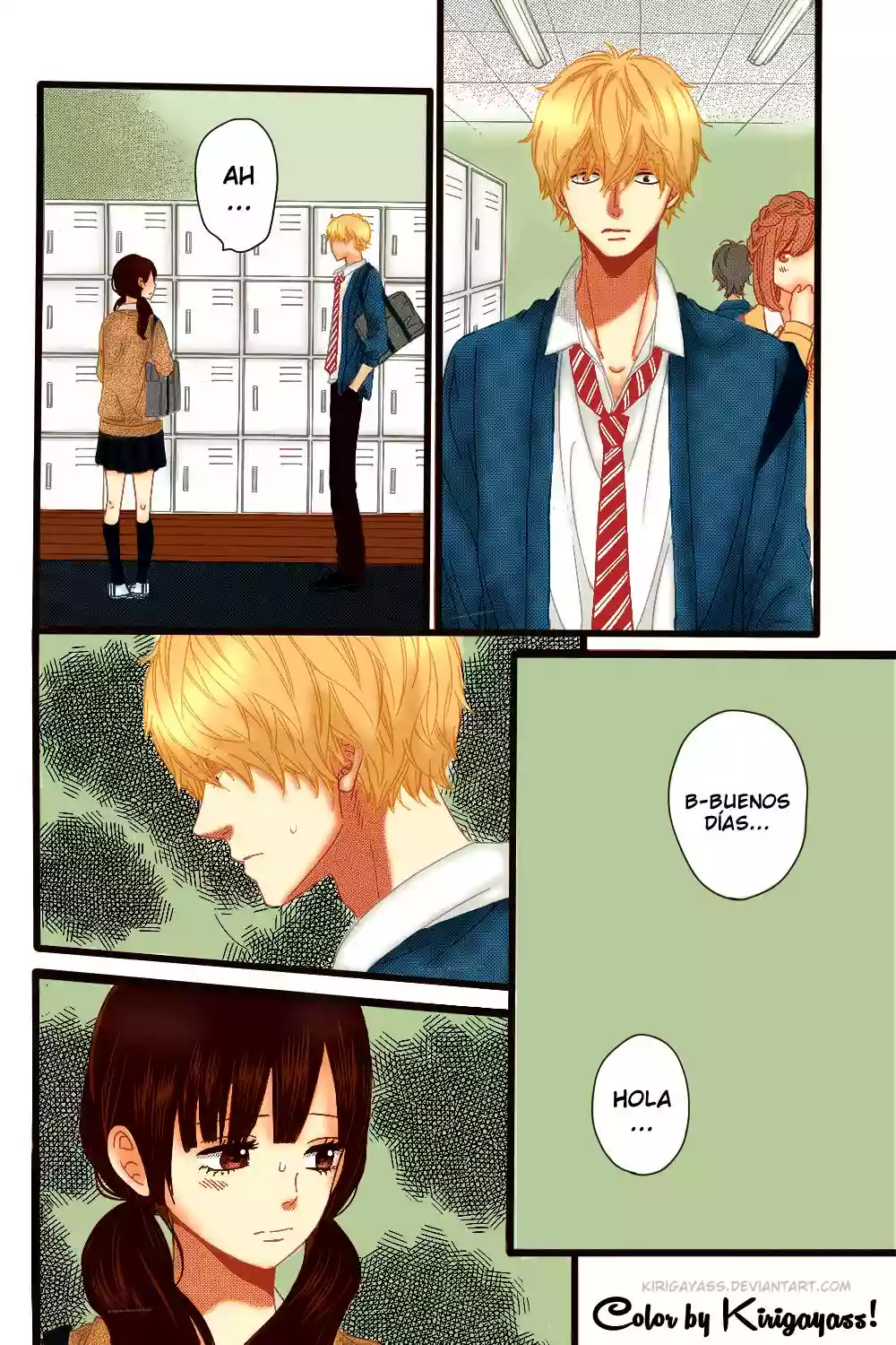 Ookami Shoujo to Kuro Ouji capítulo 53, página 14