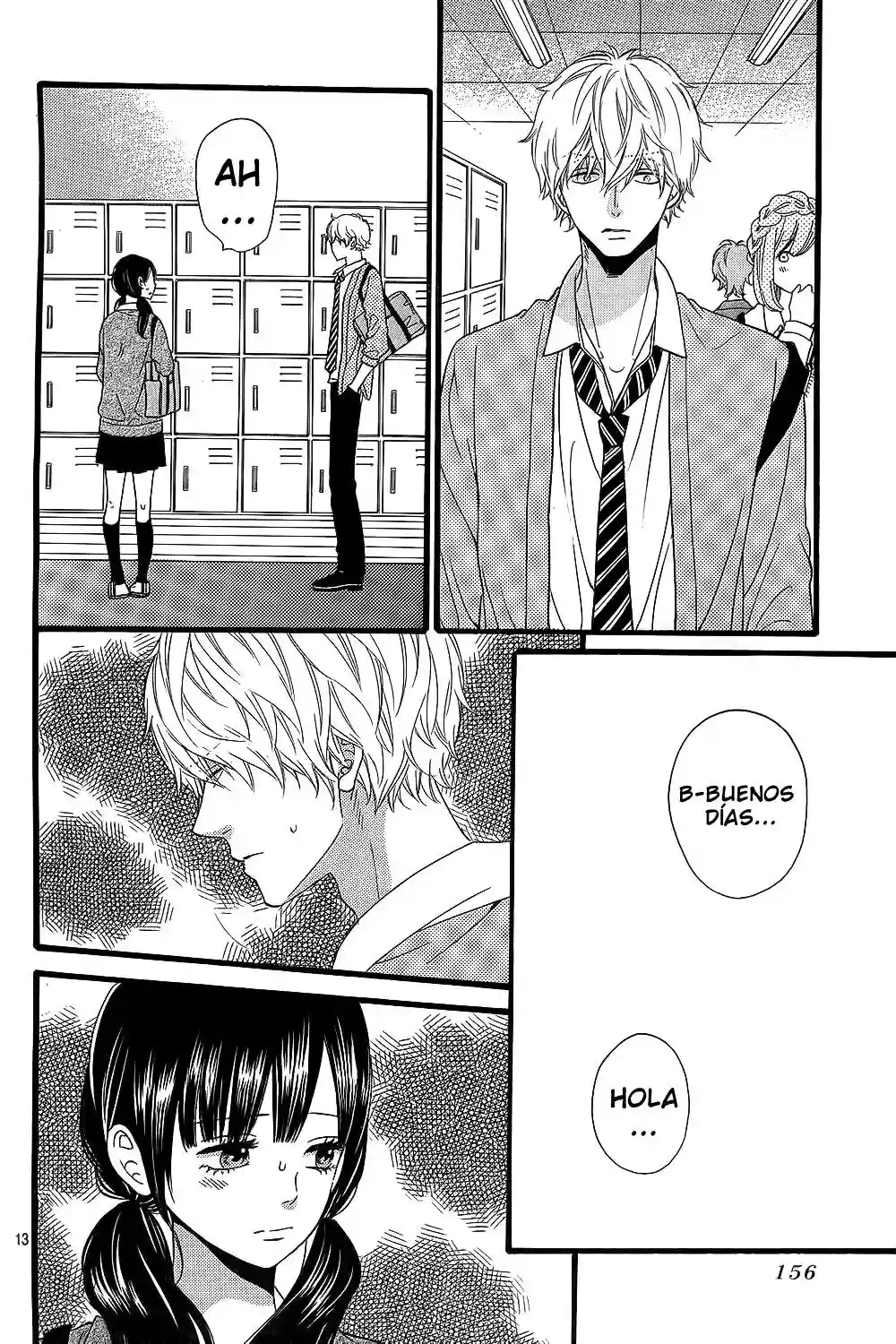Ookami Shoujo to Kuro Ouji capítulo 53, página 15