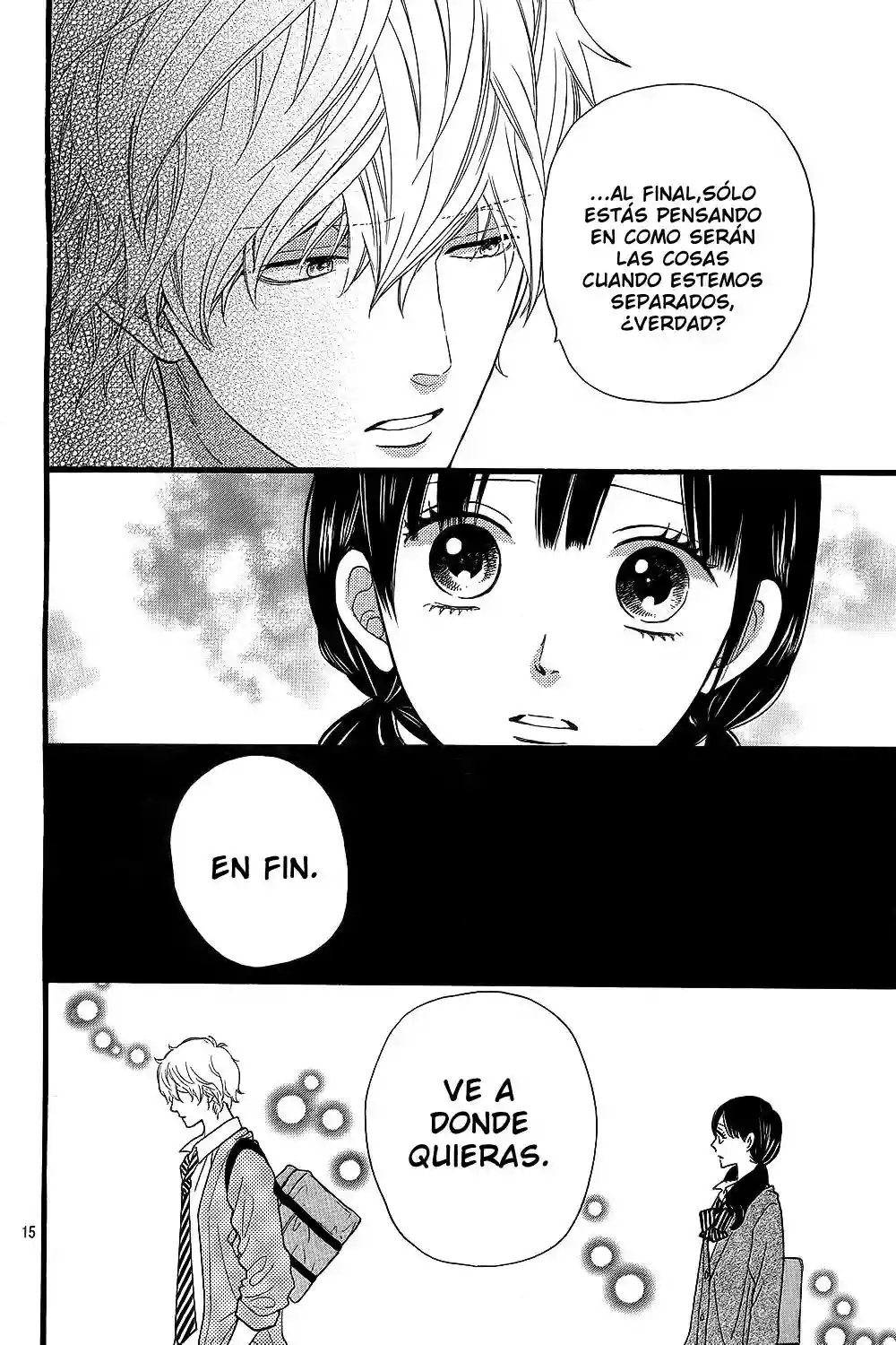 Ookami Shoujo to Kuro Ouji capítulo 53, página 17