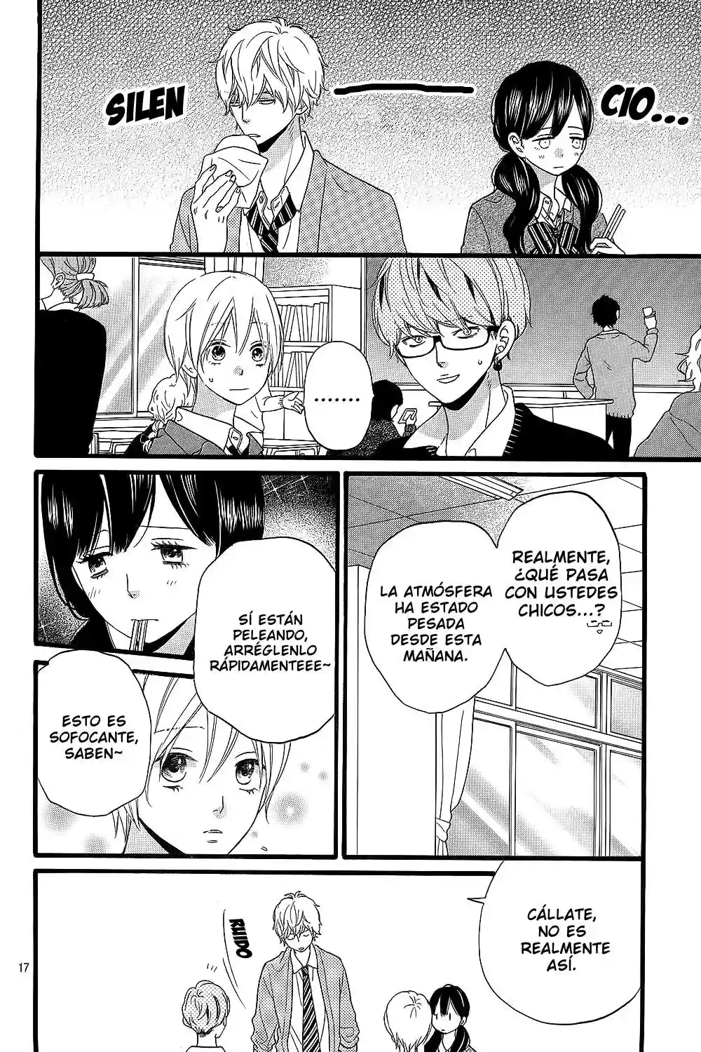 Ookami Shoujo to Kuro Ouji capítulo 53, página 19