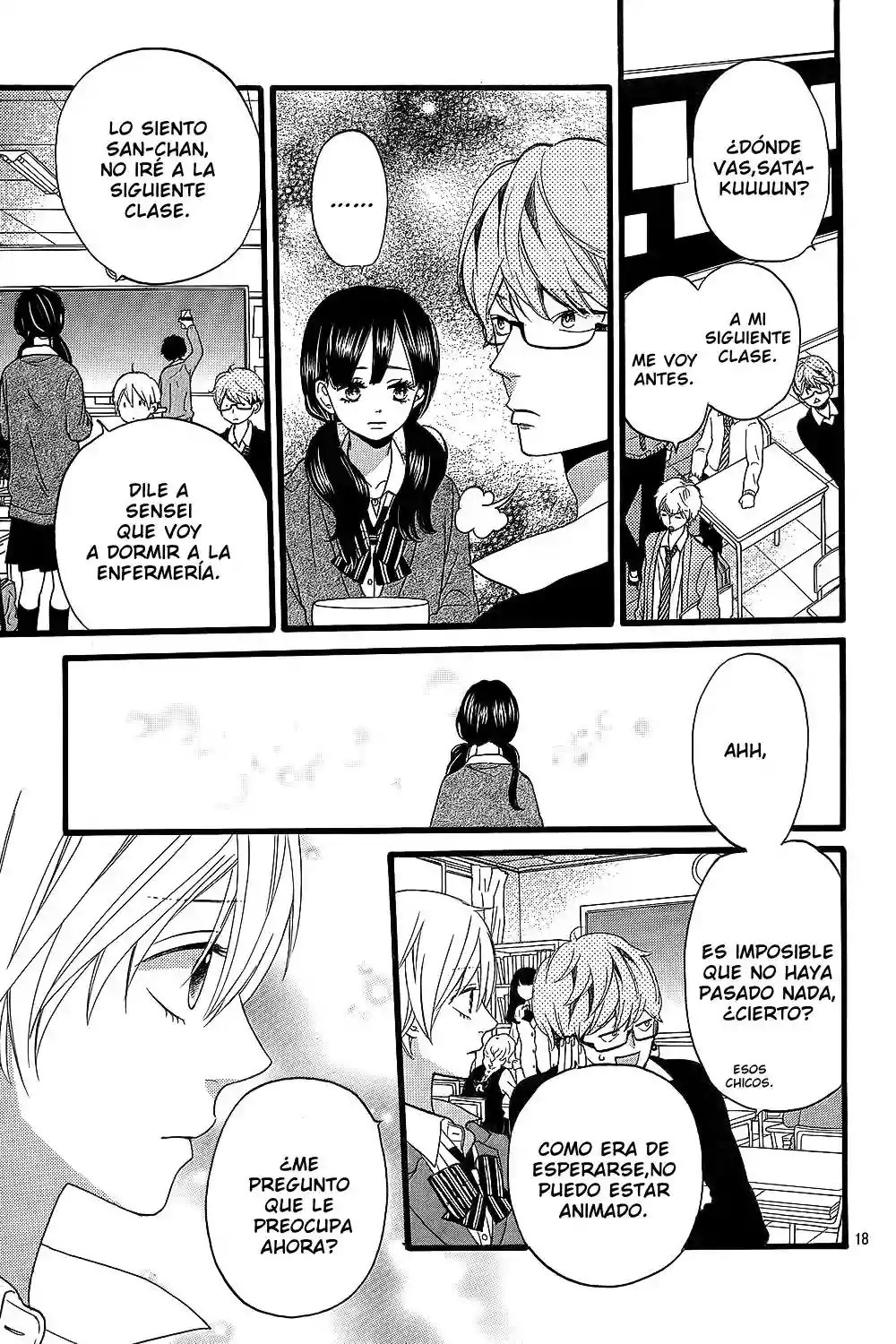 Ookami Shoujo to Kuro Ouji capítulo 53, página 20