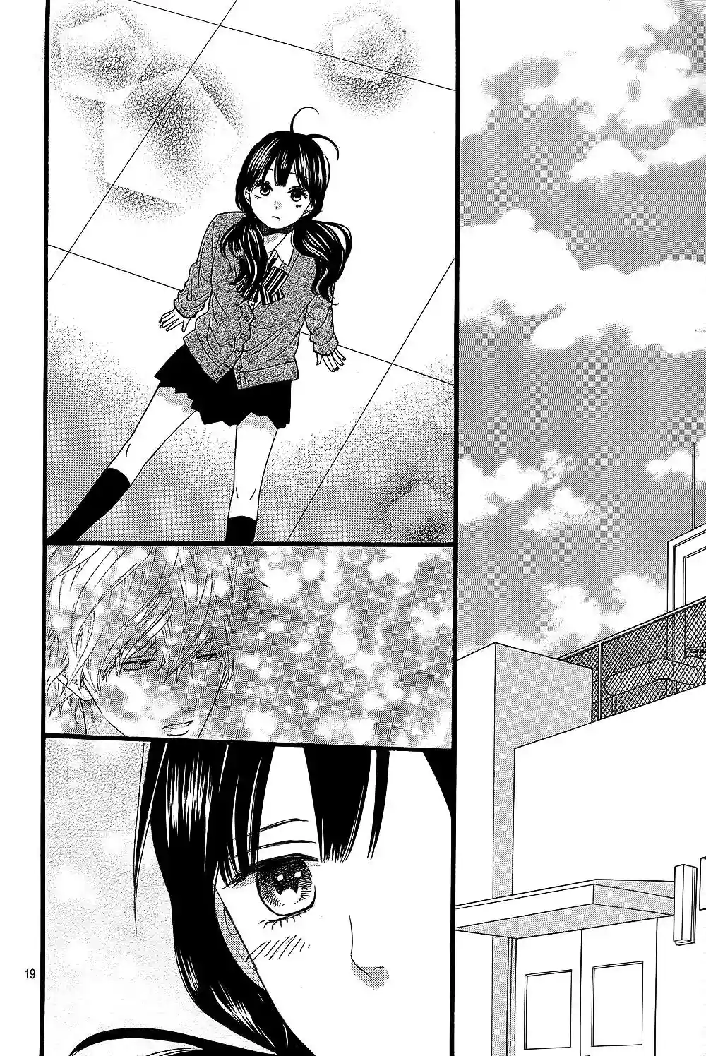 Ookami Shoujo to Kuro Ouji capítulo 53, página 21