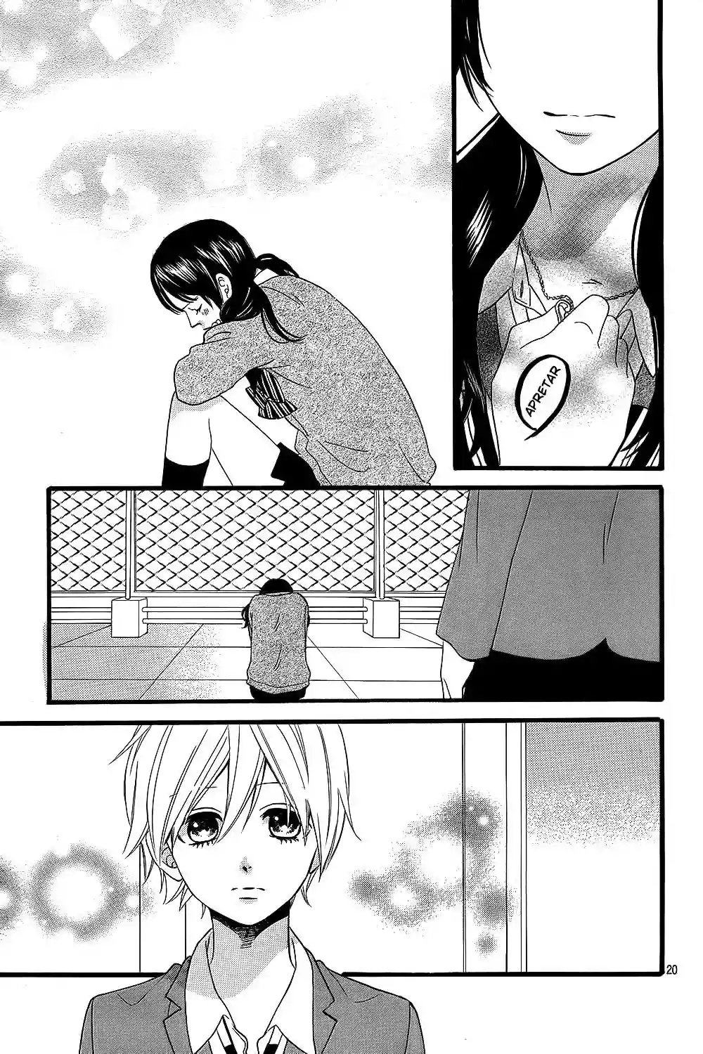 Ookami Shoujo to Kuro Ouji capítulo 53, página 22