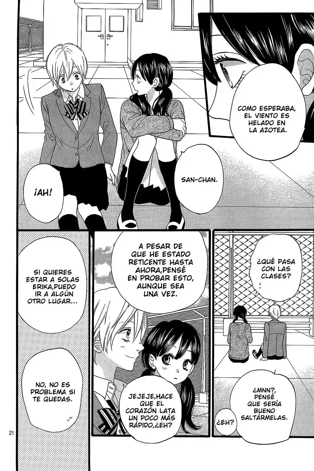 Ookami Shoujo to Kuro Ouji capítulo 53, página 23