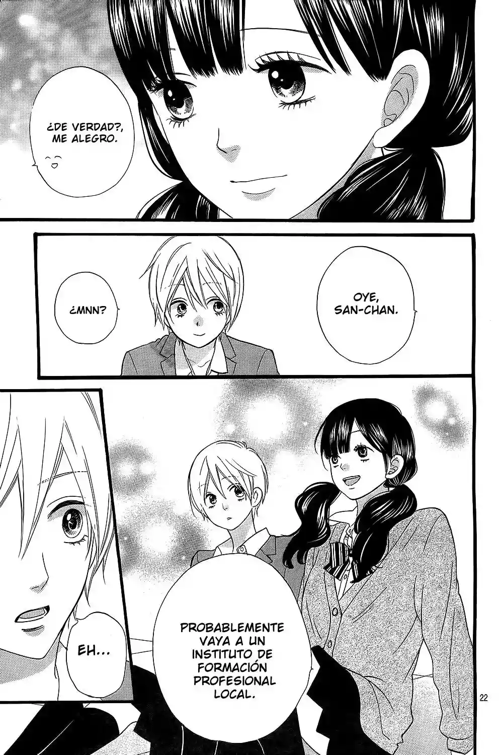Ookami Shoujo to Kuro Ouji capítulo 53, página 24