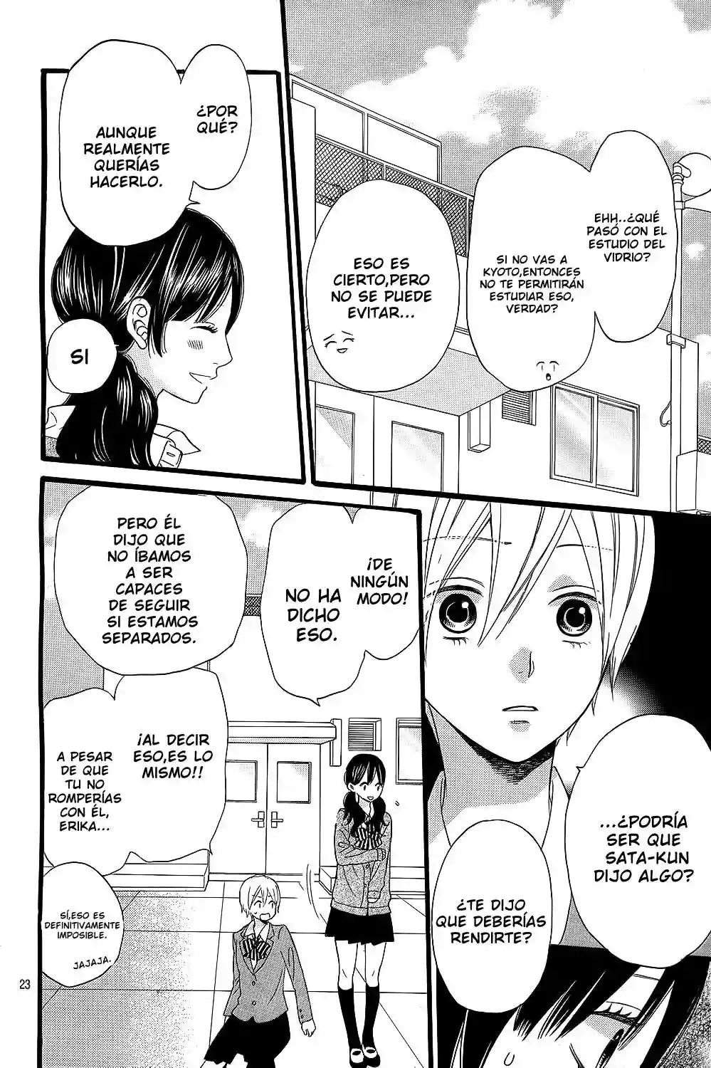 Ookami Shoujo to Kuro Ouji capítulo 53, página 25