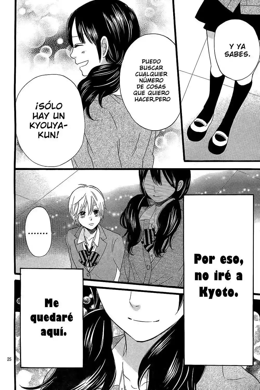 Ookami Shoujo to Kuro Ouji capítulo 53, página 27