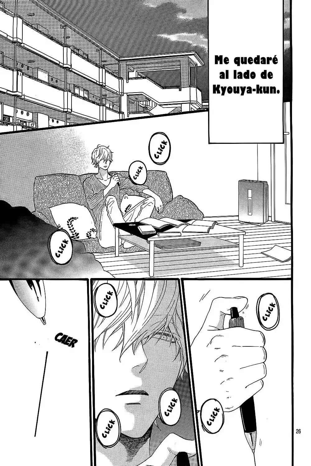 Ookami Shoujo to Kuro Ouji capítulo 53, página 28