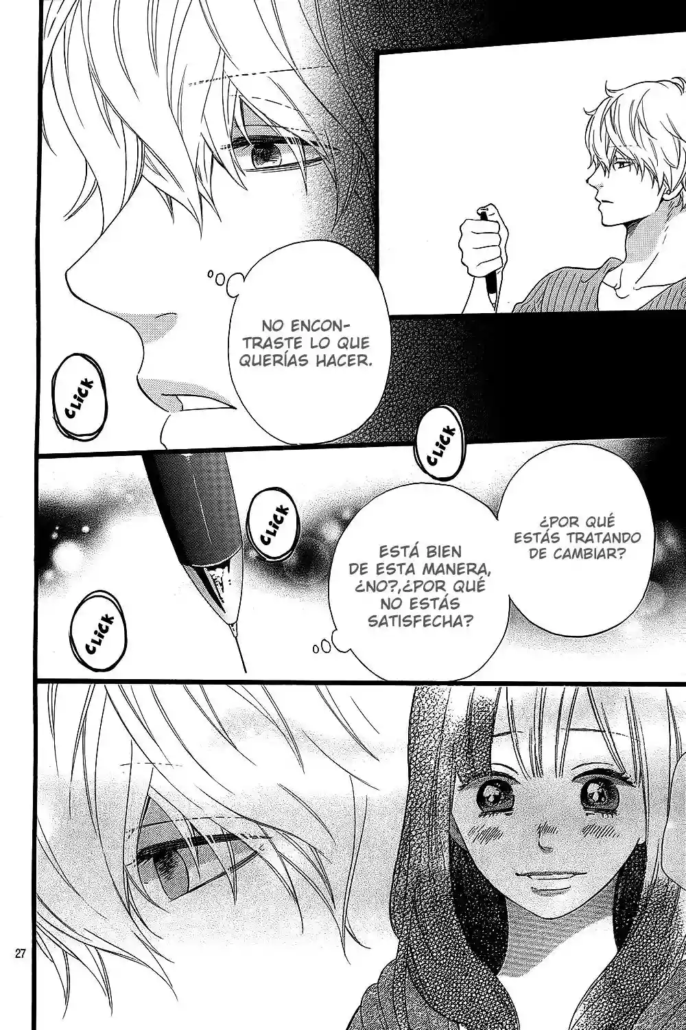 Ookami Shoujo to Kuro Ouji capítulo 53, página 29