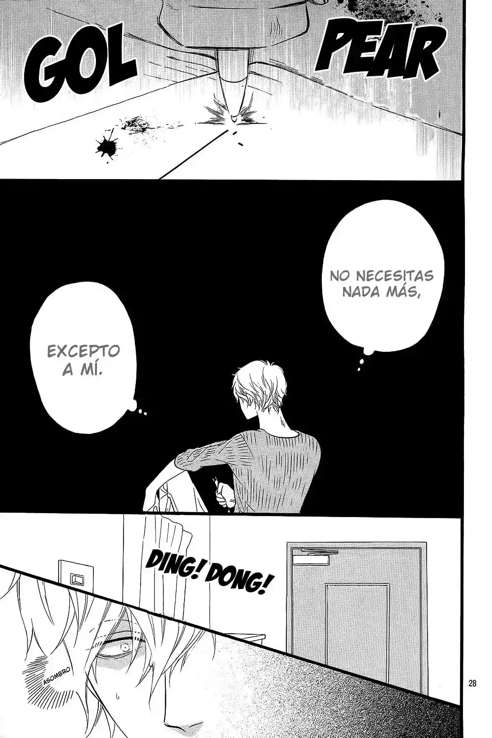 Ookami Shoujo to Kuro Ouji capítulo 53, página 30