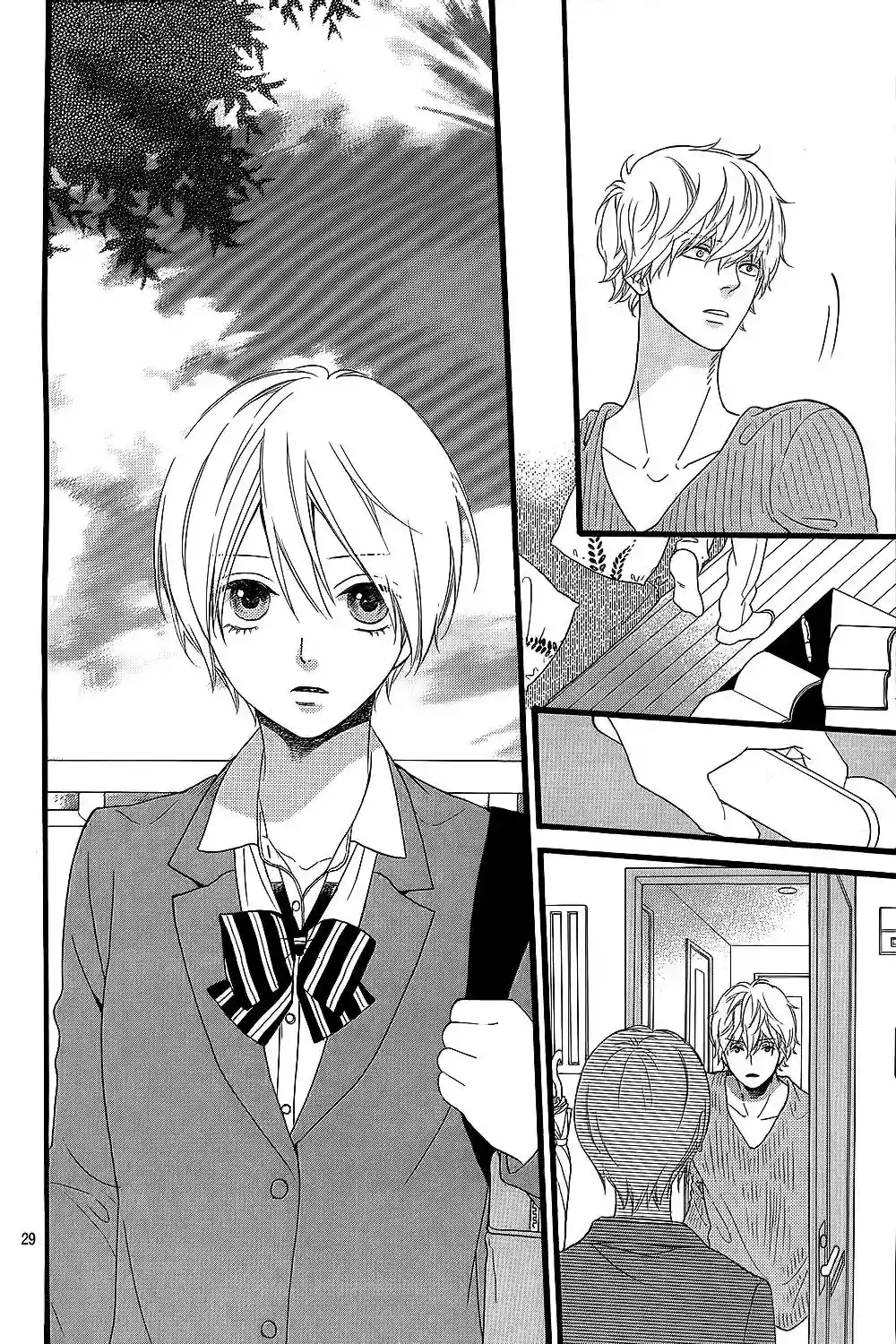 Ookami Shoujo to Kuro Ouji capítulo 53, página 31