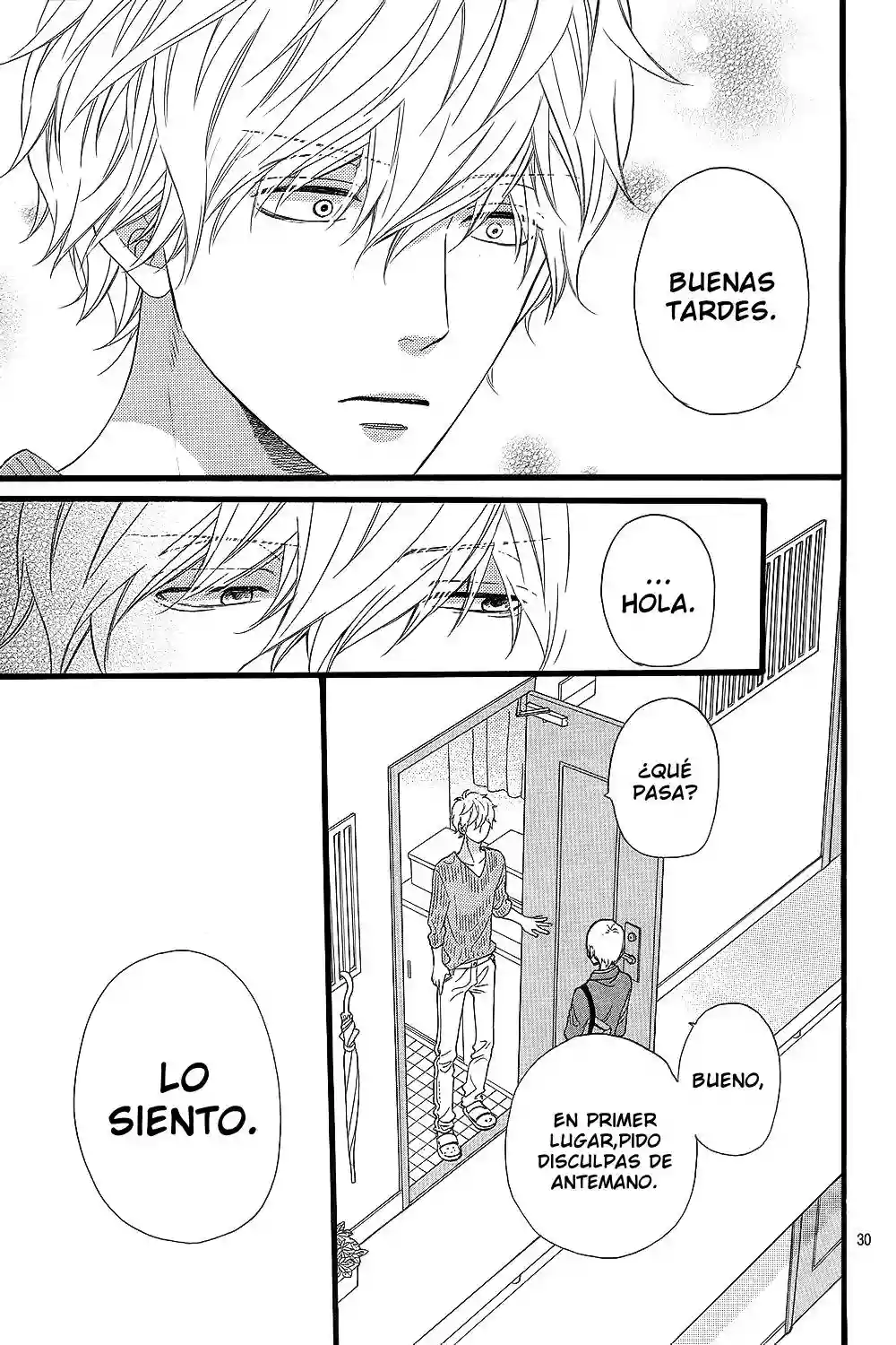 Ookami Shoujo to Kuro Ouji capítulo 53, página 32