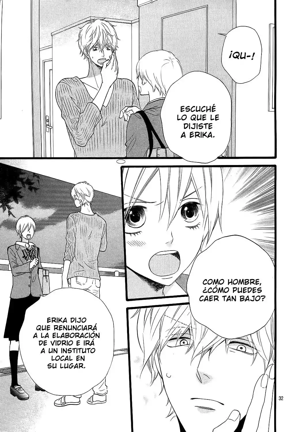 Ookami Shoujo to Kuro Ouji capítulo 53, página 34