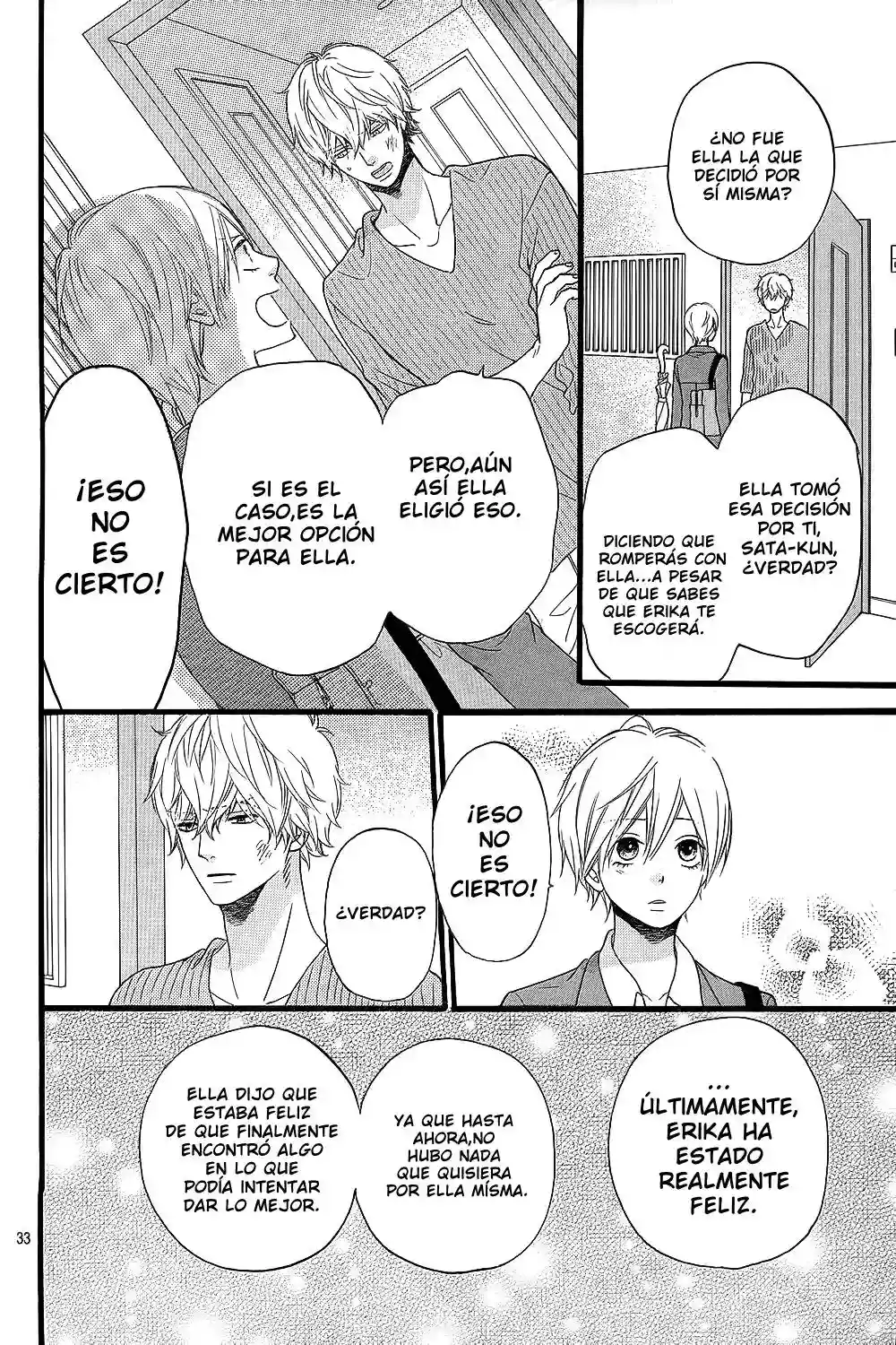 Ookami Shoujo to Kuro Ouji capítulo 53, página 35
