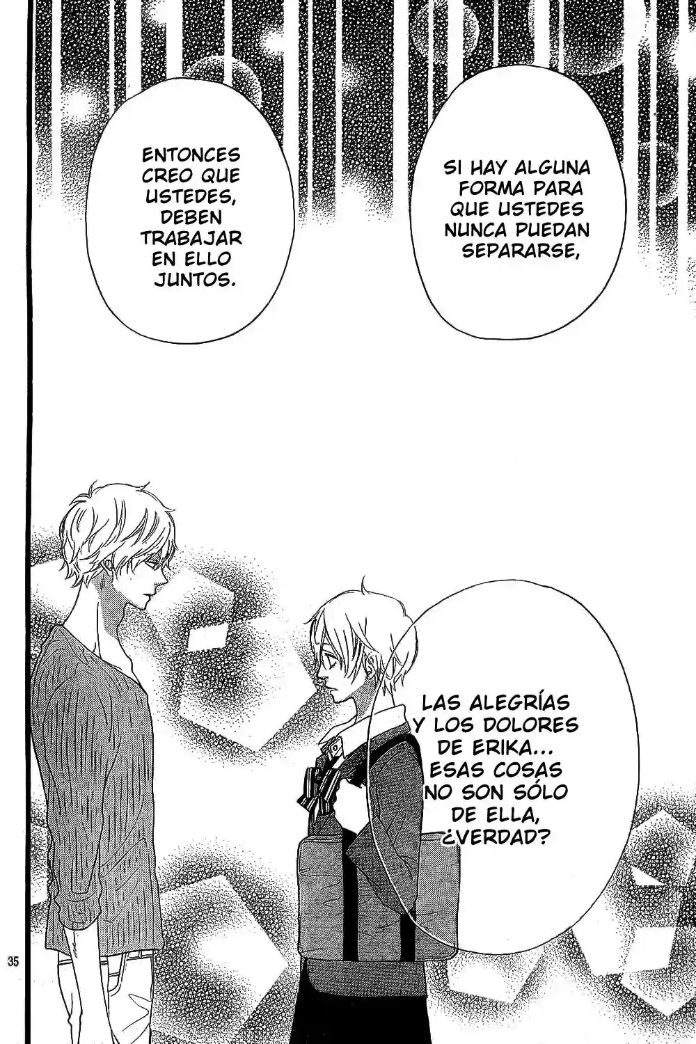 Ookami Shoujo to Kuro Ouji capítulo 53, página 37
