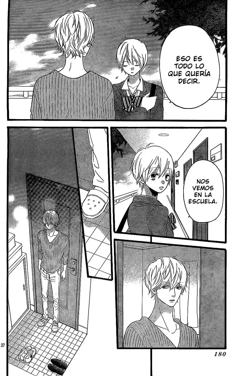 Ookami Shoujo to Kuro Ouji capítulo 53, página 39