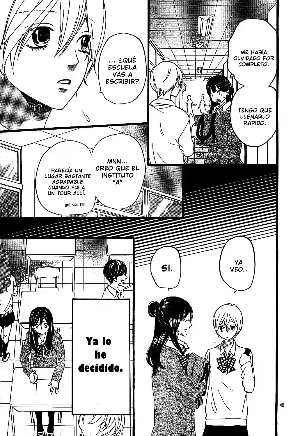 Ookami Shoujo to Kuro Ouji capítulo 53, página 43