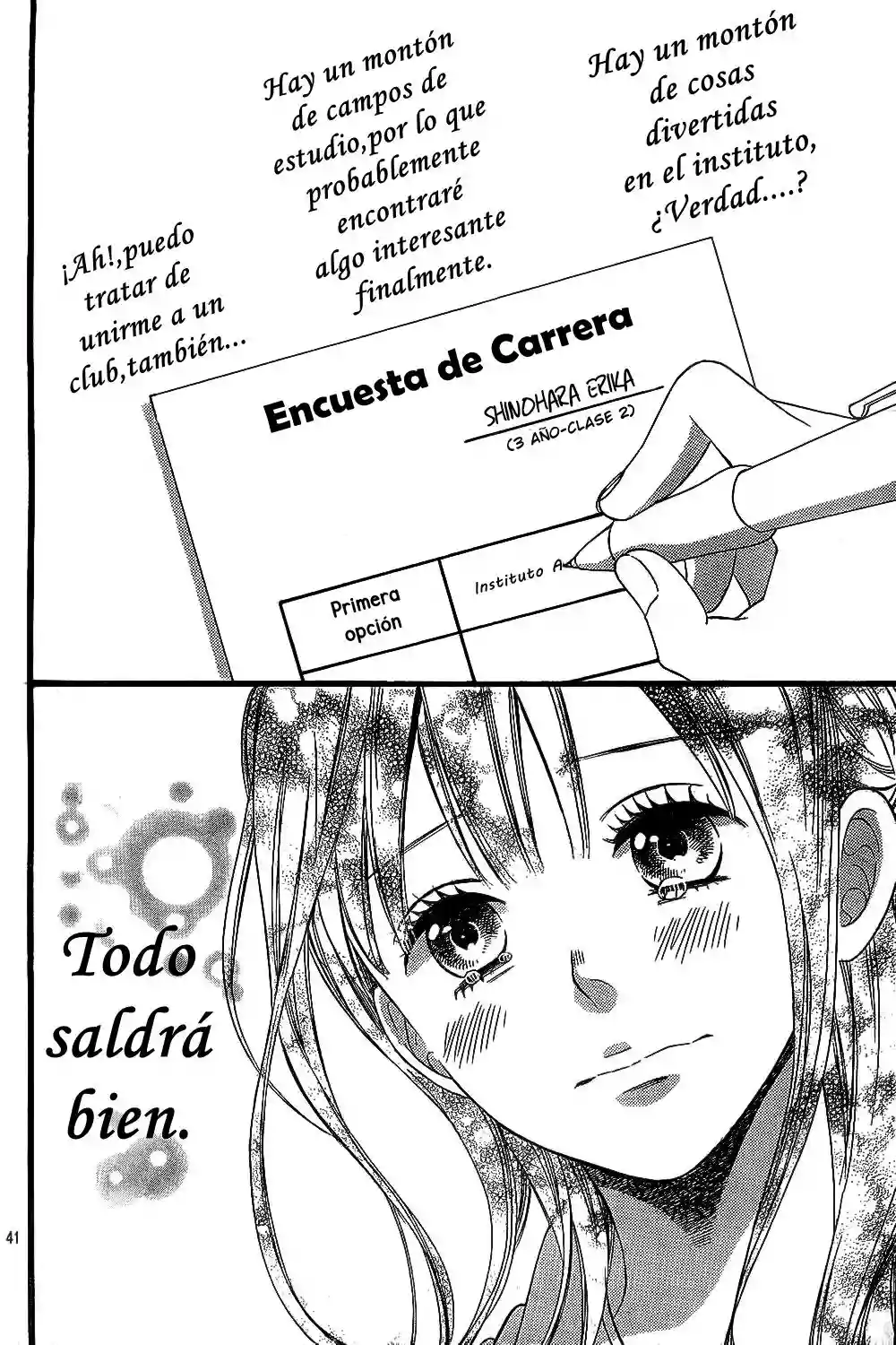 Ookami Shoujo to Kuro Ouji capítulo 53, página 44