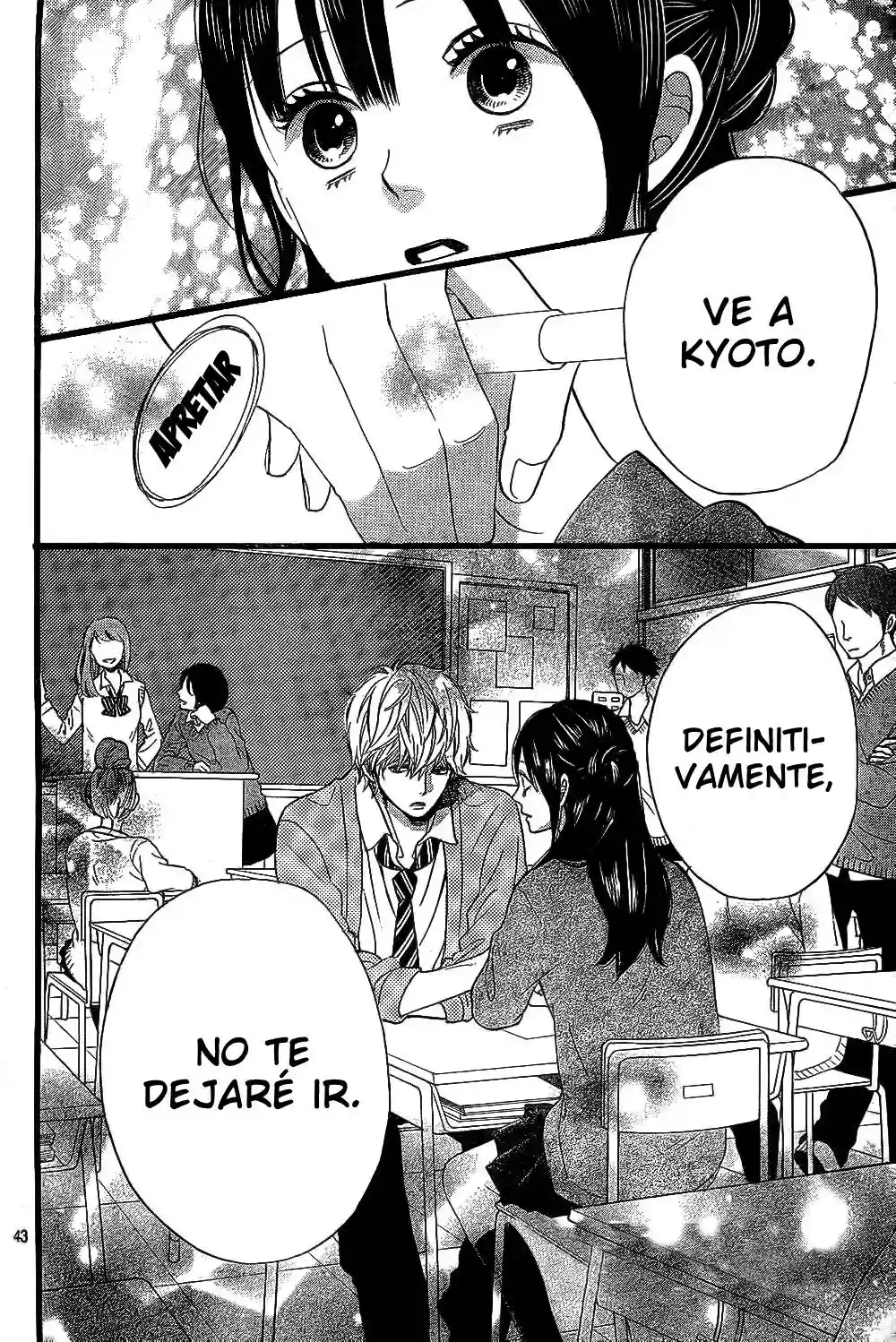 Ookami Shoujo to Kuro Ouji capítulo 53, página 46